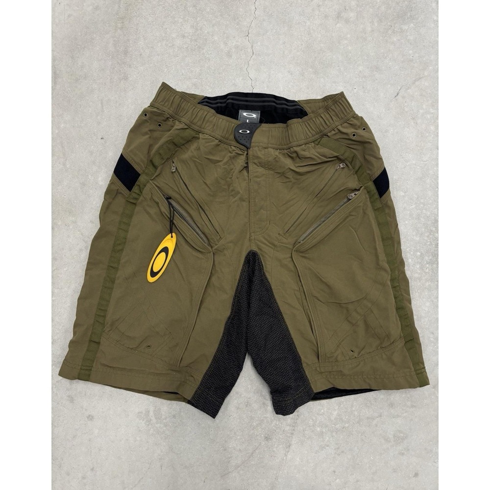 Vintage Oakley Software Cargo Shorts Mens Large Tech Biking SAMPLES